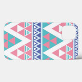 Tribal aztec farbiges Muster Case-Mate iPhone Hülle (Rückseite (Horizontal))