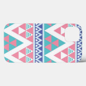 Tribal aztec farbiges Muster Case-Mate iPhone Hülle (Rückseite (Horizontal))