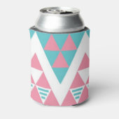 Tribal aztec farbiges Muster Dosenkühler (Kanne Rückseite)