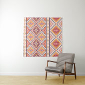 Tribal Aztec gestreift Nahtloser Hintergrund Wandteppich (Beispiel (Horizontal))