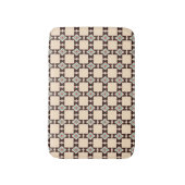 Tribal Aztec-Kreuzmuster-Absorptionsmatte Badematte (Vorderseite Vertikal)