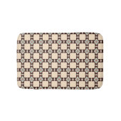 Tribal Aztec-Kreuzmuster-Absorptionsmatte Badematte (Vorderseite)