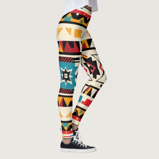 Tribal Aztec Leggings (Rechts)