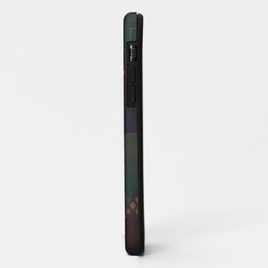 Tribal Aztec Muster Südwest Design Phone Case (Hinten/Links)