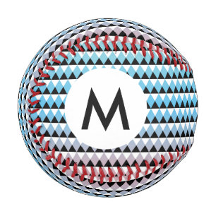 Tribal Aztec Ombre Muster Baseball