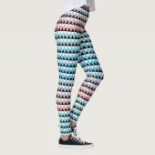 Tribal Aztec Ombre Muster Leggings (Rechts)
