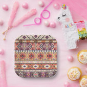 Tribal Aztec Pappteller (Party)