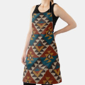 Tribal Aztec Wolle stickte Textur. Schürze (InSitu)