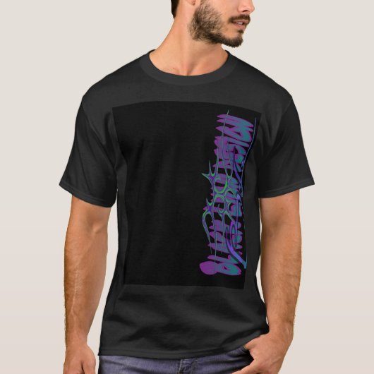 Tribal b.l. Design T-Shirt (Vorderseite)