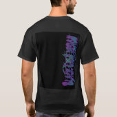 Tribal b.l. Design T-Shirt (Rückseite)