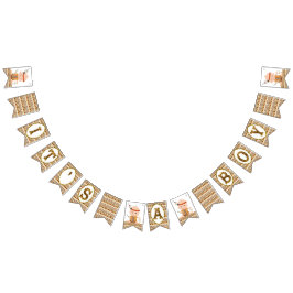 Tribal Baby Showbanner Wimpelkette