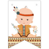 Tribal Baby Showbanner Wimpelkette (Erste Fahne)