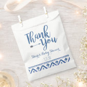 Tribal Baby Showbücher Geschenktütchen (Ausgeschnitten)