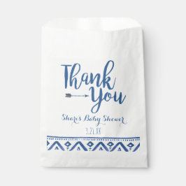 Tribal Baby Showbücher Geschenktütchen