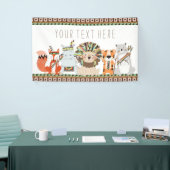 Tribal Baby Shower Banner (Messeveranstaltung)