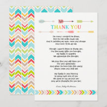 Tribal Baby Shower PoemDanke, dass ihr es bemerkt 