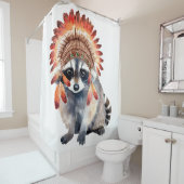 Tribal Bandit Duschvorhang (Beispiel)