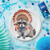 Tribal Bandit Pappteller (Party)