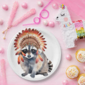 Tribal Bandit Pappteller (Party)