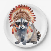 Tribal Bandit Pappteller (Vorderseite)