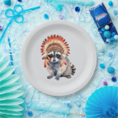 Tribal Bandit Pappteller (Party)