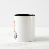 Tribal Bandit Zweifarbige Tasse (Mittel)