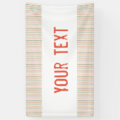 Tribal Banner (Vertikal)