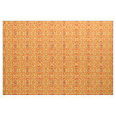 Tribal-Batik - Bernstein- und Brauntöne Stoff (Yard (91,4 cm))