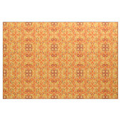 Tribal-Batik - Bernstein- und Brauntöne Stoff (Fat Quarter (45,7 x 55,9 cm))