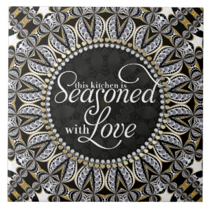 Tribal Batik besetzt mit Liebe Wohngestaltung Küc Fliese