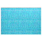 Tribal Batik - Blautöne Stoff (Fat Quarter (45,7 x 55,9 cm))