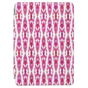 Tribal Batik - Burqundy und Fuchsia Pink iPad Air Hülle