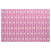 Tribal Batik - Burqundy und Fuchsia Pink Stoff (Fat Quarter (45,7 x 55,9 cm))