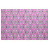 Tribal Batik - Fuchsia Pink, Violet und Grau Stoff (Fat Quarter (45,7 x 55,9 cm))
