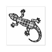 Tribal batik Gecko / Lizard Permastempel (Design)