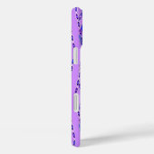 Tribal Batik - Lavender, Blue und Violet Case-Mate iPhone Hülle (Rückseite / Rechts)