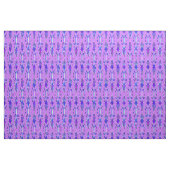 Tribal Batik - Lavender, Blue und Violet Stoff (Fat Quarter (45,7 x 55,9 cm))