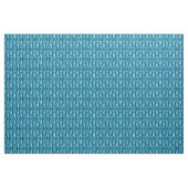 Tribal Batik - Ocean Blue und Aqua Stoff (Yard (91,4 cm))