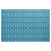 Tribal Batik - Ocean Blue und Aqua Stoff (Fat Quarter (45,7 x 55,9 cm))
