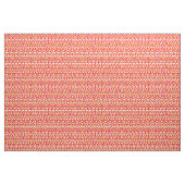 Tribal Batik - Orange- und Rosatöne Stoff (Yard (91,4 cm))