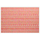 Tribal Batik - Orange- und Rosatöne Stoff (Fat Quarter (45,7 x 55,9 cm))