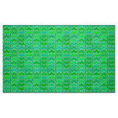 Tribal Batik Print, Jade Green und Lime Green Stoff (Fat Quarter (45,7 x 55,9 cm))