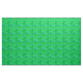 Tribal Batik Print, Jade Green und Lime Green Stoff (Yard (91,4 cm))