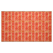 Tribal Batik Print, Mandarin und Light Orange Stoff (Fat Quarter (45,7 x 55,9 cm))