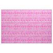 Tribal-Batik - Rosa-Farbtöne Stoff (Fat Quarter (45,7 x 55,9 cm))
