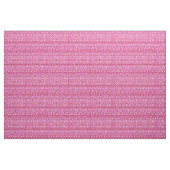 Tribal-Batik - Rosa- und Bordeauxtöne Stoff (Yard (91,4 cm))