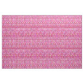 Tribal-Batik - Rosa- und Bordeauxtöne Stoff (Fat Quarter (45,7 x 55,9 cm))