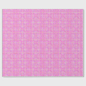 Tribal Batik - Rosa- und Orchideenfarben Geschenkpapier (Flach)