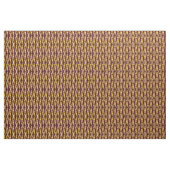 Tribal Batik - Schokolade braun und Beige Stoff (Yard (91,4 cm))