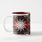 Tribal Batik Sun Tasse (Links)